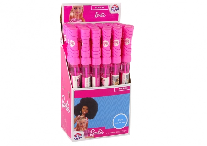 Bublifuk Mač Barbie Ružičasti 120ml
