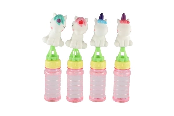 Bublifuk jednorog 18cm 4 boje