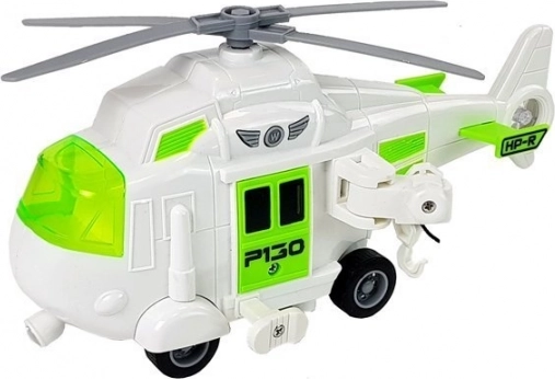 Funkcionalno vitlo s kukom na helikopteru