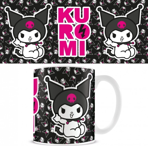 Keramička šalica KUROMI Stand Out In A Crowd 315 ml
