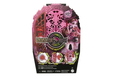 Lutka Monster High Skulltimate Tajne Tajanstveni Vrt Draculaura