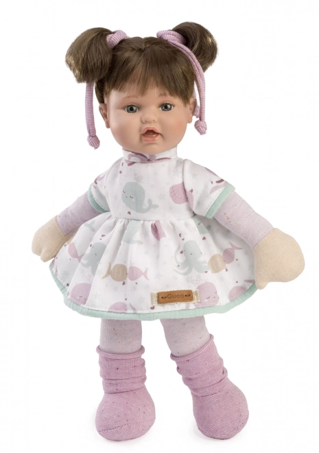Guca 967 Moja prva lutka s mekanim tijelom od tkanine - 36 cm