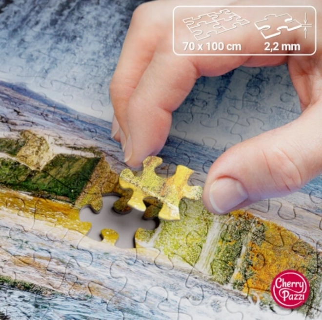 Puzzle Šumska Kaskada 2000 dijelova