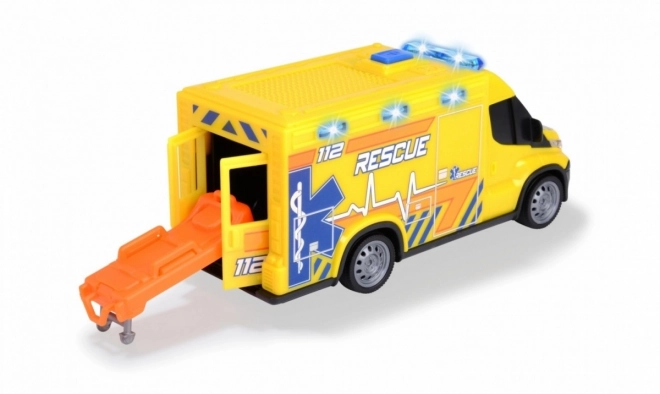Dječja bolnička kola Iveco Daily Ambulance 18 cm