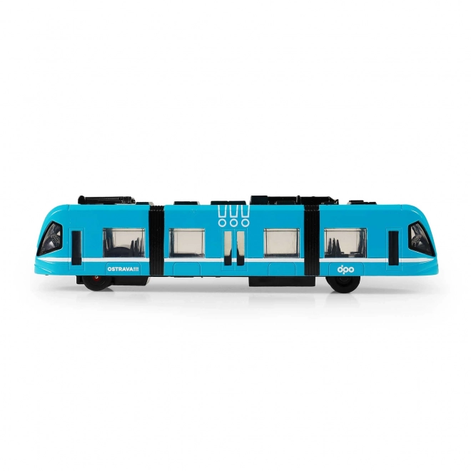 Metalna moderna tramvaja DPO Ostrava 23 cm
