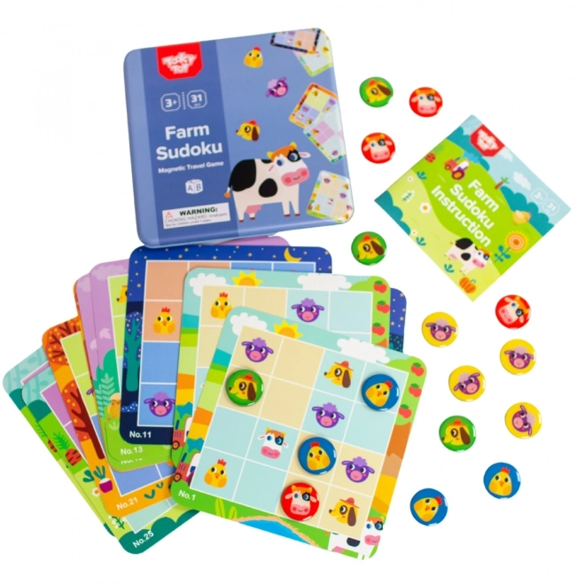 Dječje sudoku farma od Tooky Toy