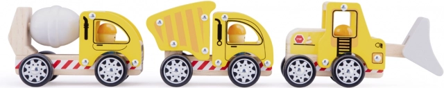Set građevinskih vozila za djecu – 3 komada