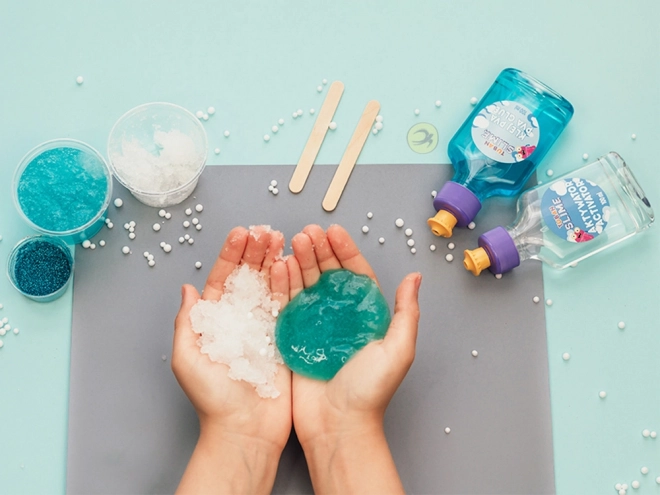 Tuban set super slime cloud kreativna igračka