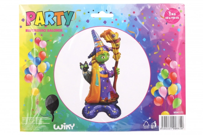 Napuhujući balon vještica 63x115 cm