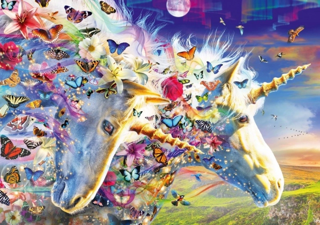 Puzzle Bluebird Jednorogovo sanjarenje 1000 dijelova