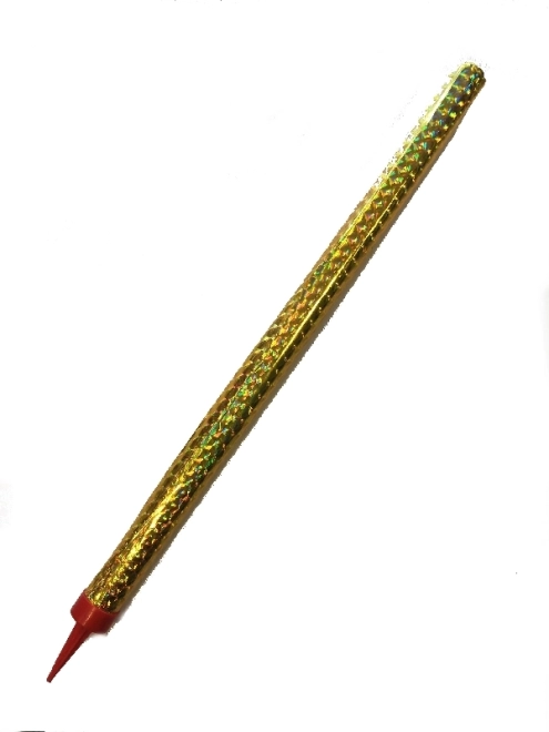 Zlatna party fontana 90 sek 26 cm
