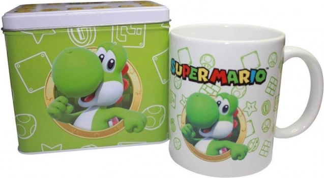 Šalica i kasica Super Mario Yoshi