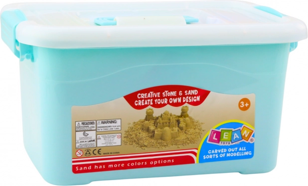 Set čarobnog pijeska ružičasta 3 kg s opremom