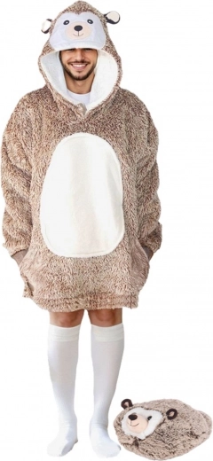 Preslatka kapuljača sa životinjskim motivom