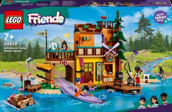 LEGO Friends vodeni sportovi u kampu