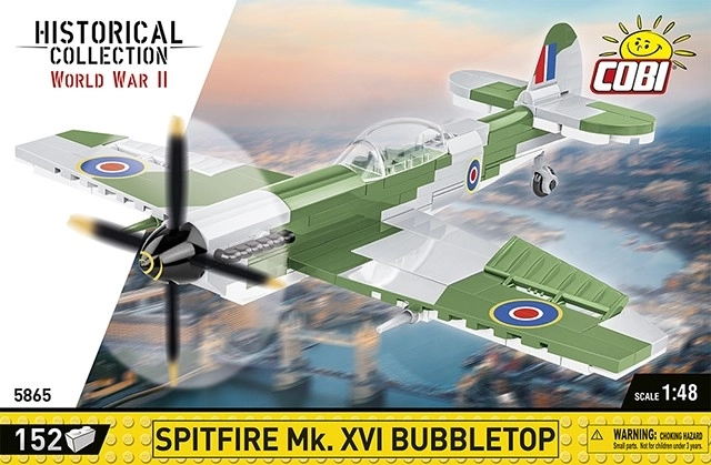 Konstruktor Spitfire Mk. XVI Bubbletop