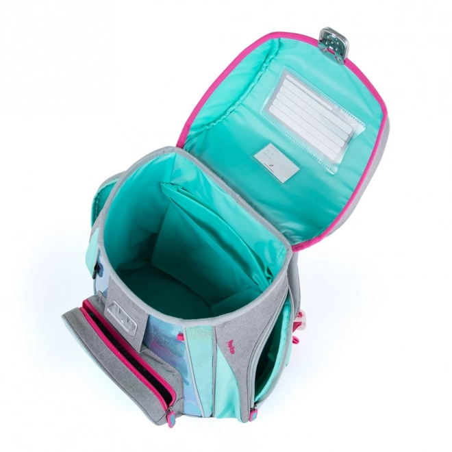 Ergonomski školski ruksak Oxybag Ocean Rainbow