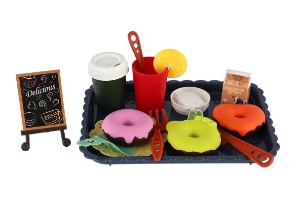 Kuhinjski set posuđa + hrana plastika u vrećici 20,5x30cm