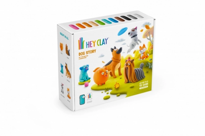 Hey Clay: Priča o psima - set za modeliranje