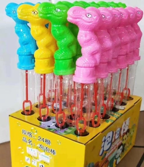 Boca s mjehurićima dinosaurus 100 ml 35 cm