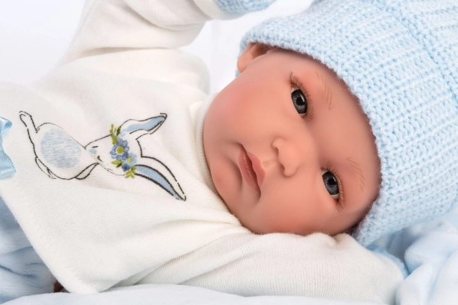 Llorens M635-55 outfit za lutku bebu NEW BORN veličine 35-36 cm