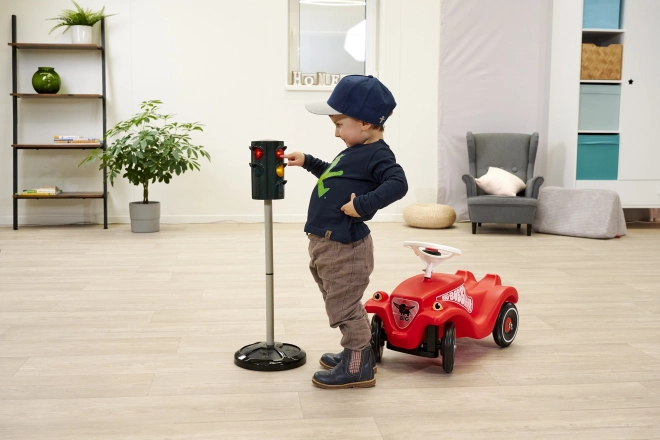 Veliki semafor s automatskim prebacivanjem svjetala
