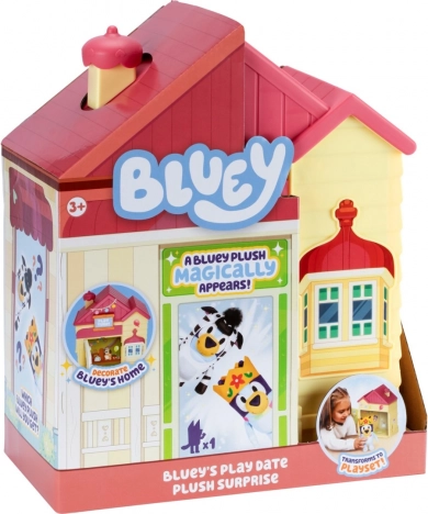 Kućica iznenađenja s plišancem Bluey