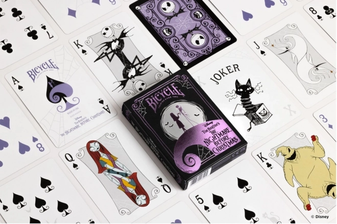 Igraće karte Bicycle Nightmare Before Christmas