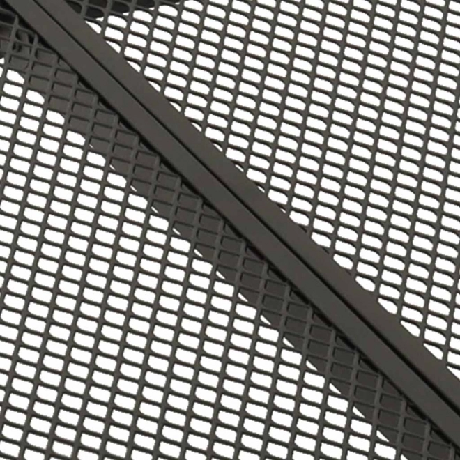 Sklopivi kamping stol s aluminijskom konstrukcijom