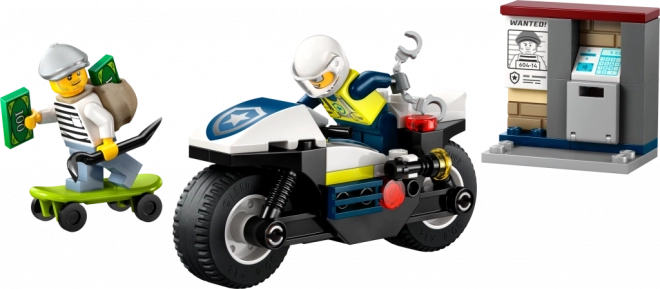 Lego City Policija: Potjera na motoru