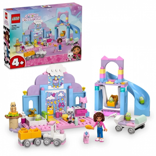 LEGO Gábi i mačja jasle 10796 Gábinina čarobna kuća