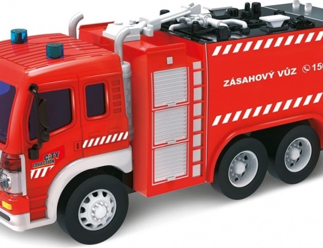 Vatrogasno vozilo City Collection na baterije