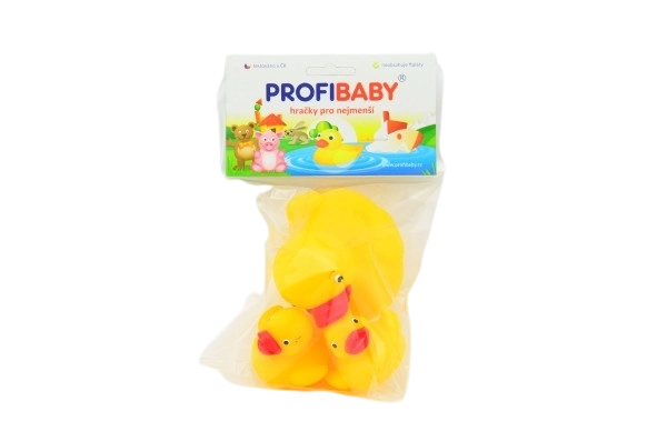 Set gumene patkice za kupanje 3 kom