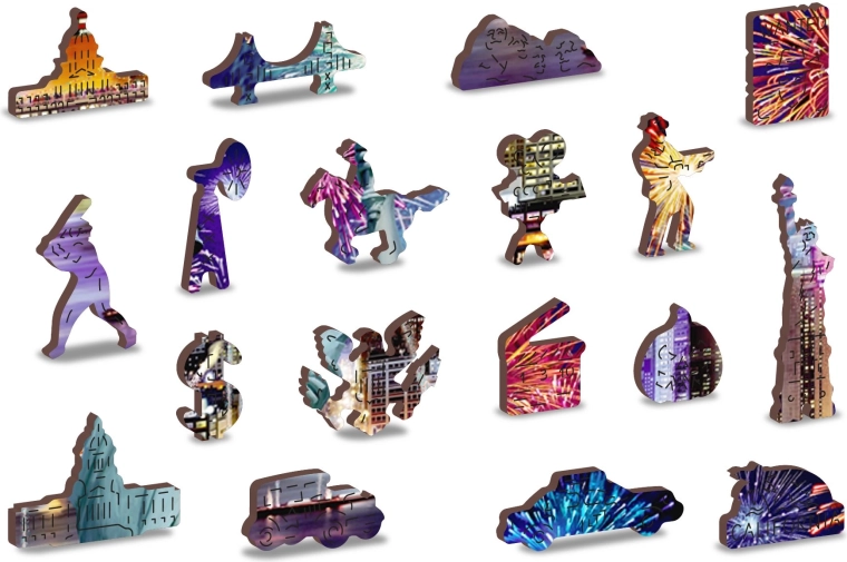 Jedinstveni oblikovani dijelovi