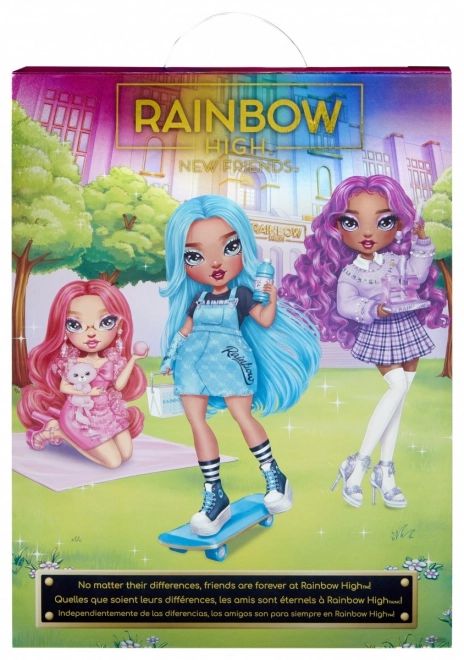 Rainbow High Novi Prijatelji Moda Lutka - Pinkly Paige Pink