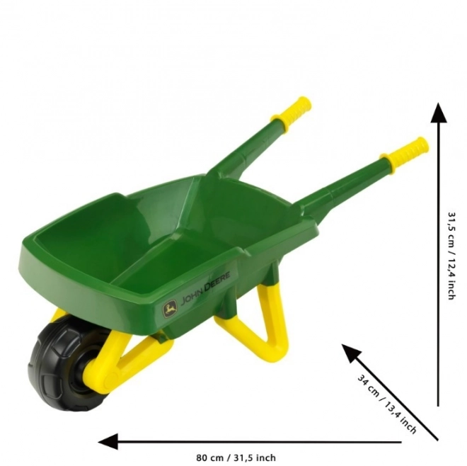 Set s kolicima John Deere