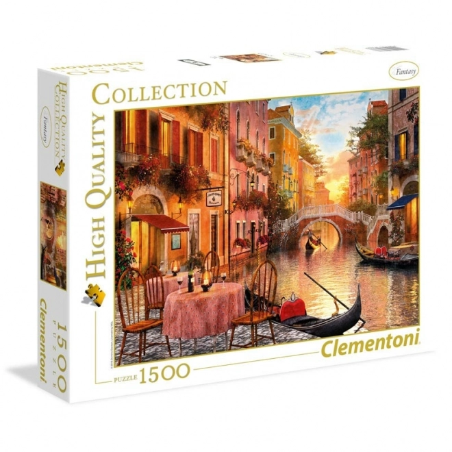 Clementoni puzzle Venecija 1500 dijelova