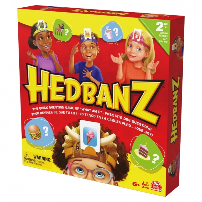 Društvena igra Hedbanz - pogađanje likova i predmeta