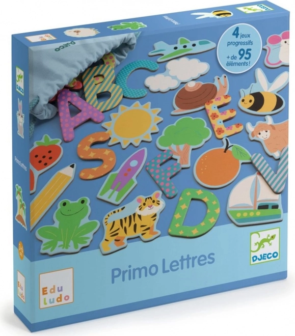 Djeco Primo slova