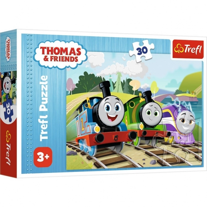 Puzzle 30 komada Veseli Tomo i prijatelji