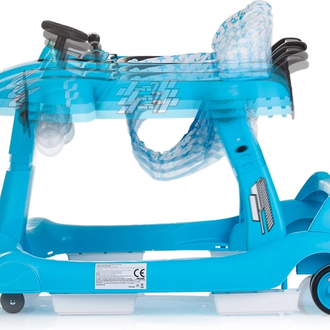 Hodalica Chipolino Avion 3u1 Plava