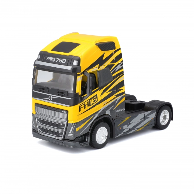 Kamion Bburago Volvo FH16 Globetrotter 750 XXL u žutoj boji