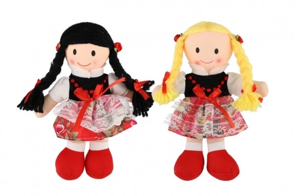 Platnena lutka za bebe 20 cm