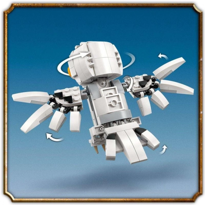 LEGO Harry Potter Hedvika na Privet Drive