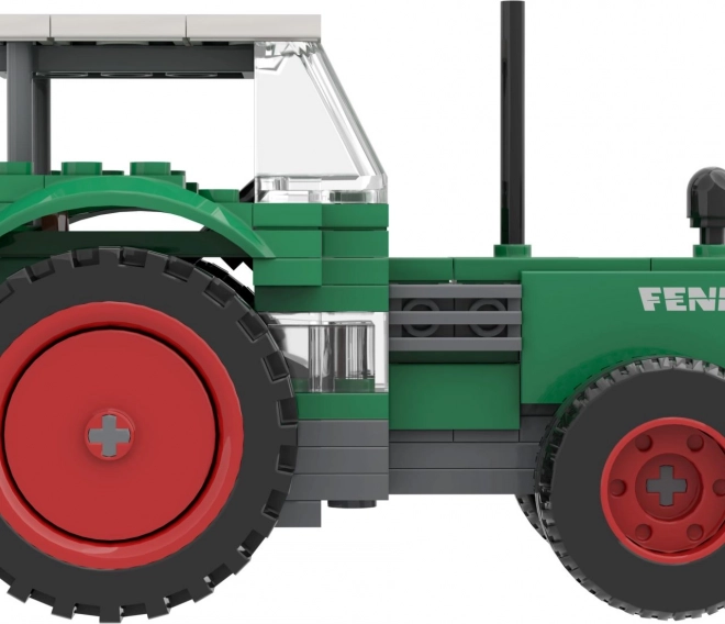 Komplet za izgradnju BRIXIES Plus Povijesni Traktor Fendt Farmer 105S