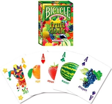 Voćne igraće karte BICYCLE