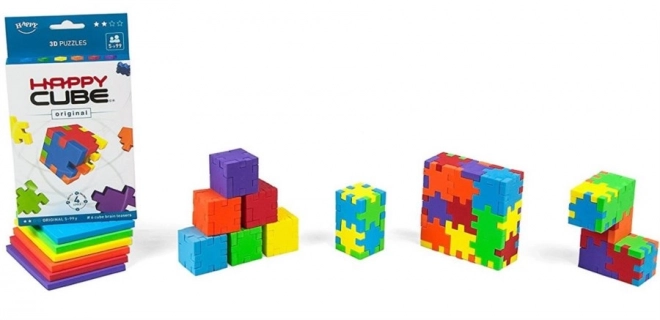 Happy Cube Originalni Set 6 Kocki