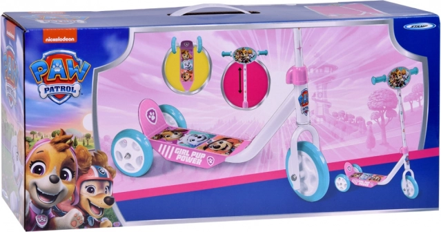 Dječja trokolica Paw Patrol ružičasta