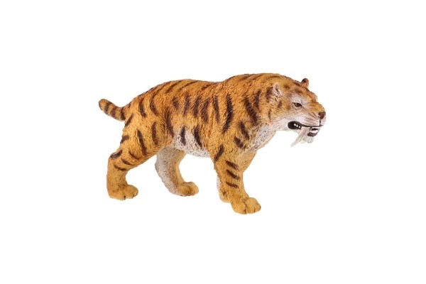 Tigar sabljozubi zooted plast 13cm u vrećici