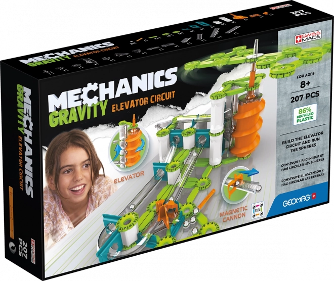 Geomag Mechanics Gravity set za slaganje 207 dijelova